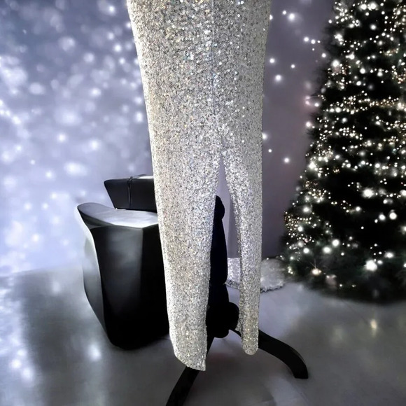 Abound Sequin Midi Skirt in S - Picture 6 of 7